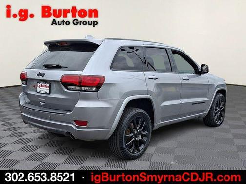Billet Silver Metallic Clearcoat 2021 Jeep Grand Cherokee Laredo X