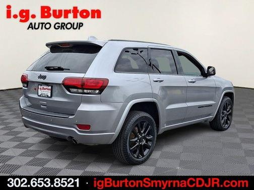 Billet Silver Metallic Clearcoat 2021 Jeep Grand Cherokee Laredo X