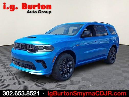 Blue 2026 Dodge Durango GT