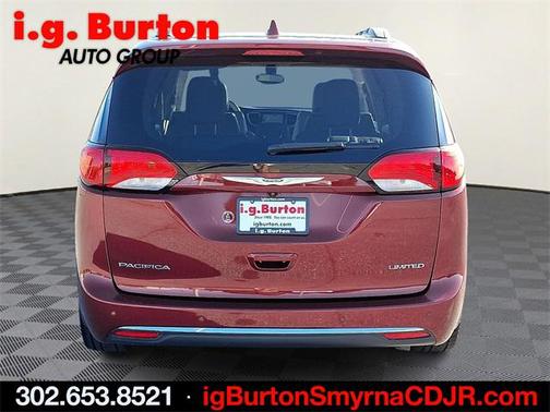 2019 Chrysler Pacifica Limited