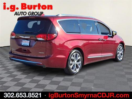 2019 Chrysler Pacifica Limited