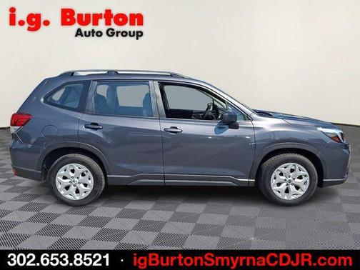 Magnetite Gray Metallic 2021 Subaru Forester