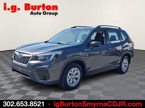 Magnetite Gray Metallic 2021 Subaru Forester