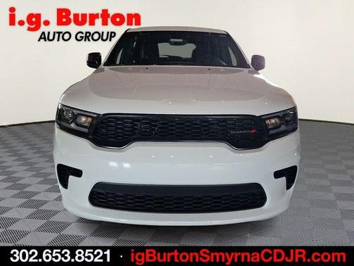 White Knuckle Clearcoat 2026 Dodge Durango GT