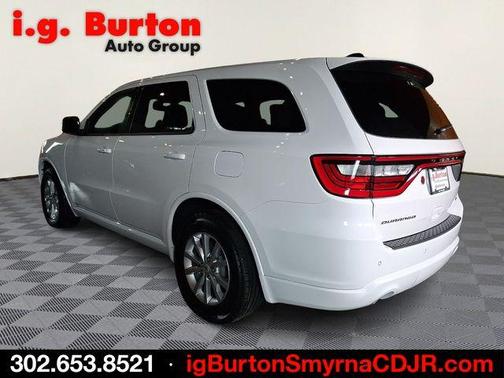 White Knuckle Clearcoat 2026 Dodge Durango GT