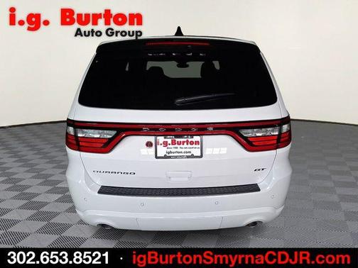 White Knuckle Clearcoat 2026 Dodge Durango GT