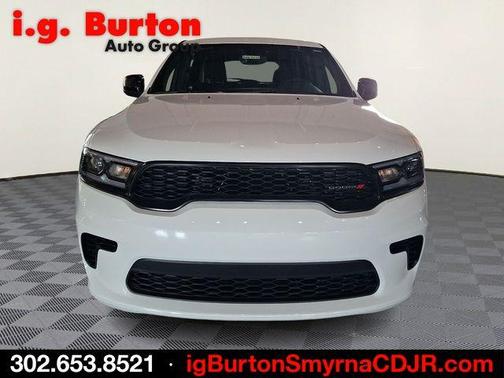 White Knuckle Clearcoat 2026 Dodge Durango GT