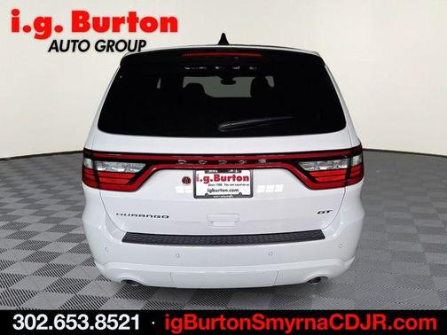White Knuckle Clearcoat 2026 Dodge Durango GT