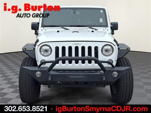 2018 Jeep Wrangler JK Unlimited Rubicon