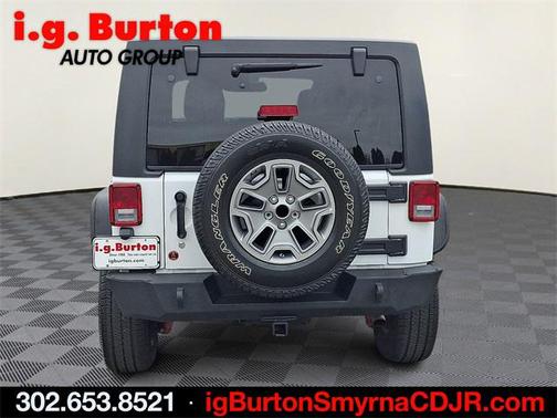 2018 Jeep Wrangler JK Unlimited Rubicon