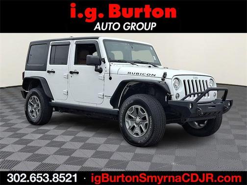 2018 Jeep Wrangler JK Unlimited Rubicon