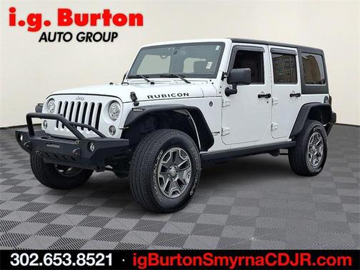 2018 Jeep Wrangler JK Unlimited Rubicon