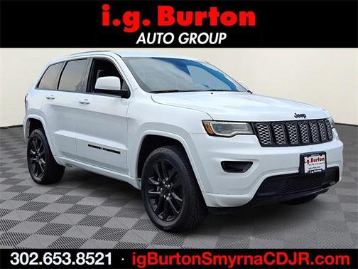 2022 Jeep Grand Cherokee Laredo