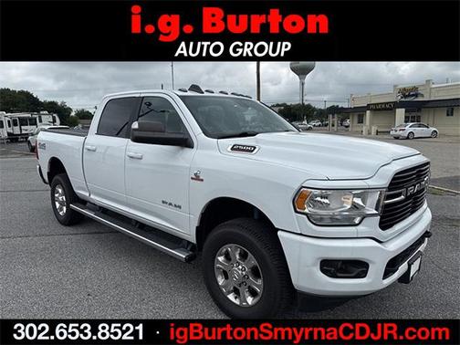 2021 RAM 2500 Big Horn Crew Cab 4x4 6'4' Box