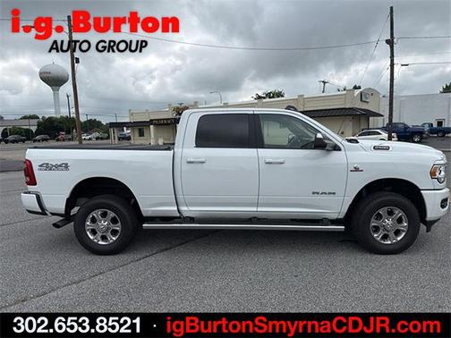 2021 RAM 2500 Big Horn Crew Cab 4x4 6'4' Box