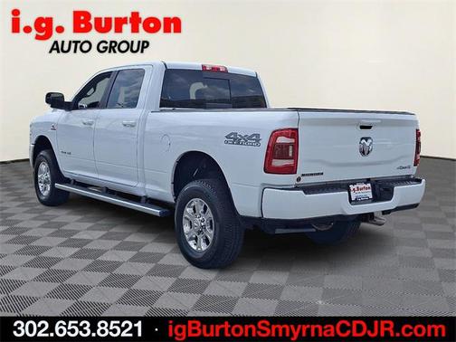 2021 RAM 2500 Big Horn Crew Cab 4x4 6'4' Box