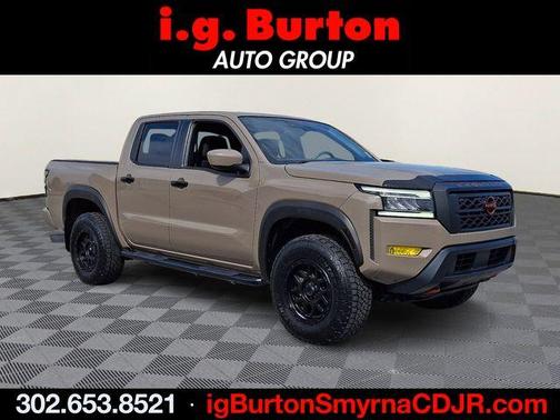 2022 Nissan Frontier PRO-4X