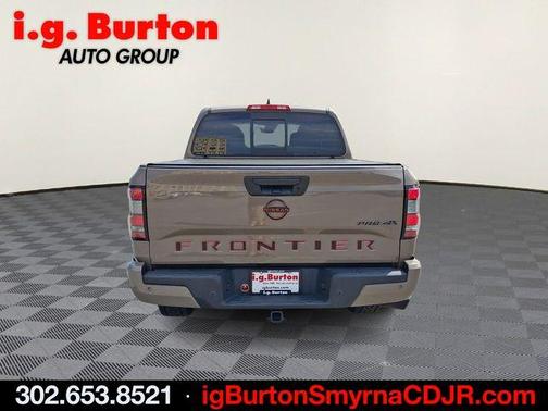 2022 Nissan Frontier PRO-4X