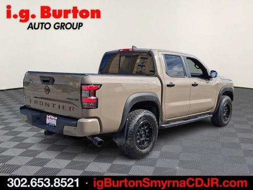 2022 Nissan Frontier PRO-4X