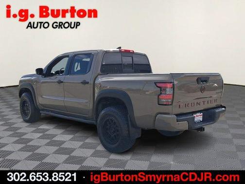 2022 Nissan Frontier PRO-4X