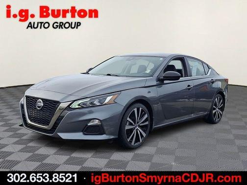 2022 Nissan Altima 2.5 SR