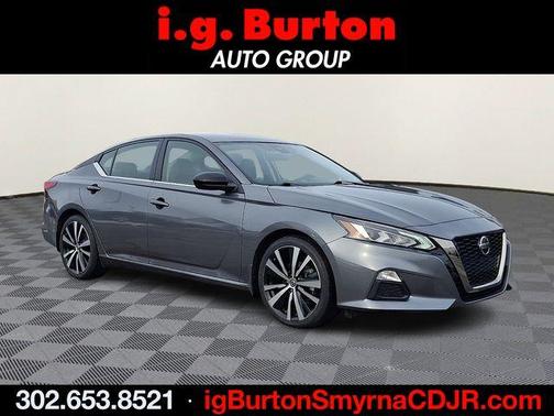 2022 Nissan Altima 2.5 SR