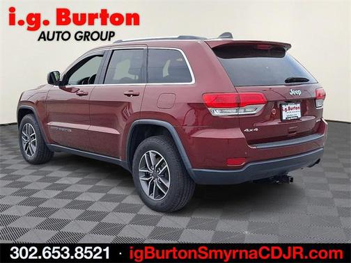 2019 Jeep Grand Cherokee Laredo