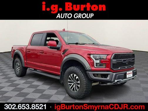 Red Metallic 2020 Ford F-150 Raptor