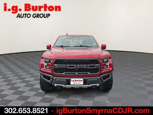 Red Metallic 2020 Ford F-150 Raptor