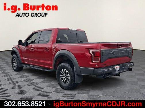Red Metallic 2020 Ford F-150 Raptor