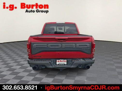 Red Metallic 2020 Ford F-150 Raptor