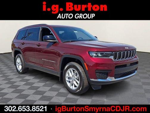 Velvet Red Pearlcoat 2026 Jeep Grand Cherokee L Laredo