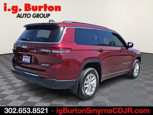 Velvet Red Pearlcoat 2026 Jeep Grand Cherokee L Laredo