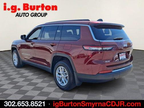 Velvet Red Pearlcoat 2026 Jeep Grand Cherokee L Laredo