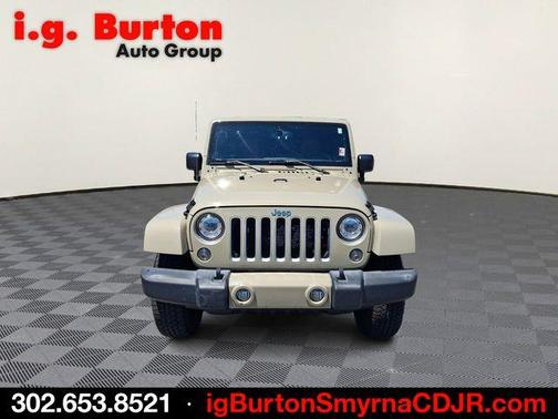 Gobi Clearcoat 2017 Jeep Wrangler Unlimited Sahara
