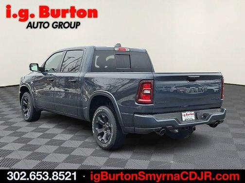 Blue Metallic 2026 RAM 1500 Big Horn/Lone Star