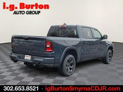 Blue Metallic 2026 RAM 1500 Big Horn/Lone Star