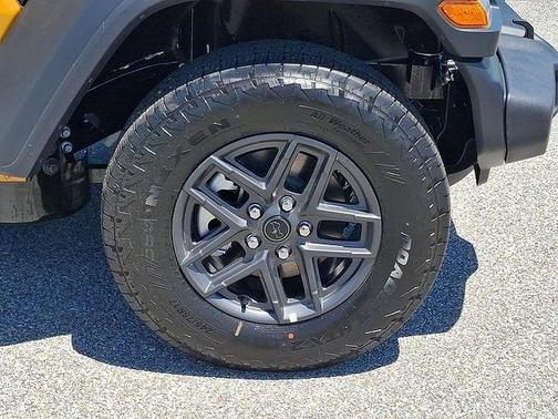 GOLDILOCKS 2026 Jeep Wrangler Sport