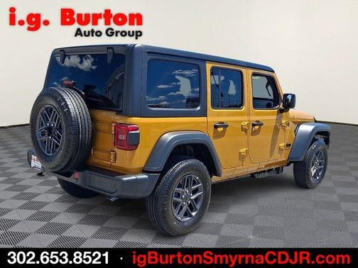 GOLDILOCKS 2026 Jeep Wrangler Sport