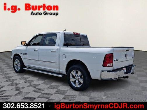 Bright White Clearcoat 2017 RAM 1500 Big Horn
