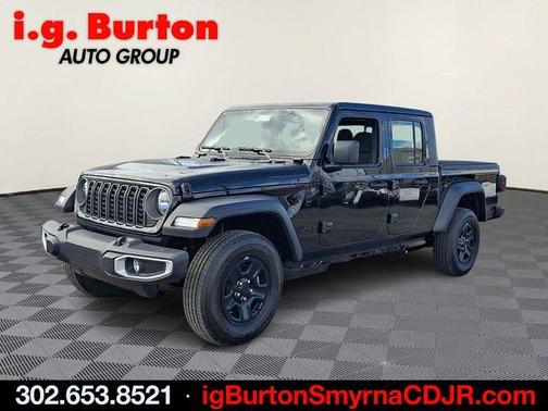 2026 Jeep Gladiator Sport