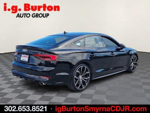Brilliant Black 2019 Audi S5 3.0T Prestige