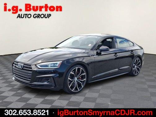 Brilliant Black 2019 Audi S5 3.0T Prestige