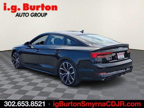 Brilliant Black 2019 Audi S5 3.0T Prestige