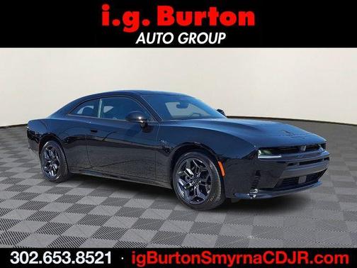 Diamond Black 2026 Dodge Charger R/T