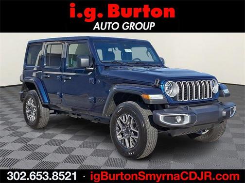 2025 Jeep Wrangler 4-Door Sahara 4x4