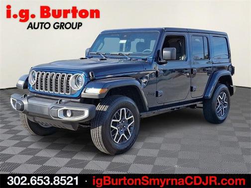 2025 Jeep Wrangler 4-Door Sahara 4x4