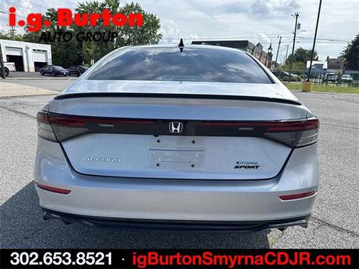 2024 Honda Accord Hybrid Base