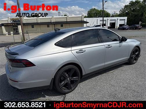 2024 Honda Accord Hybrid Base