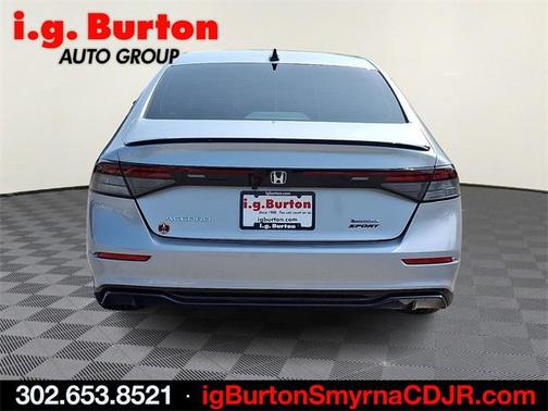 2024 Honda Accord Hybrid Base